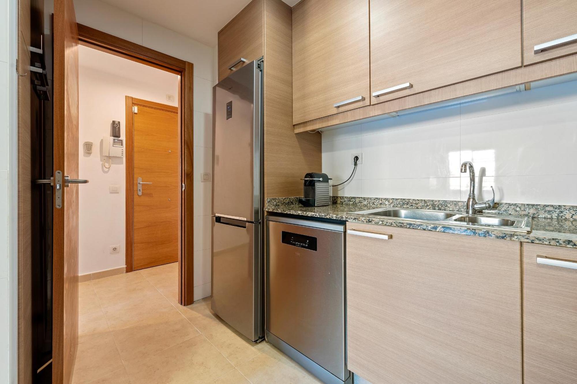 Hauzify I Apartament Balmanya 2D 桑特费柳德吉克索尔斯 外观 照片