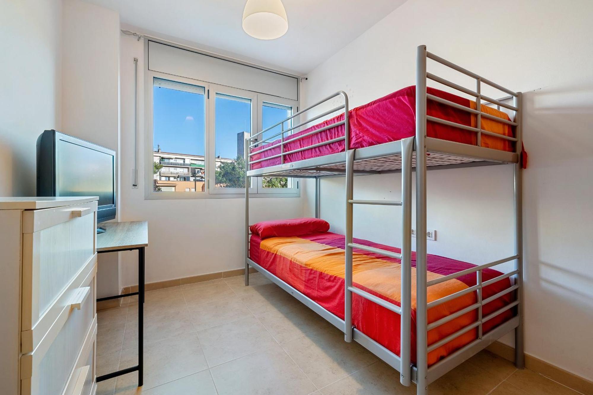 Hauzify I Apartament Balmanya 2D 桑特费柳德吉克索尔斯 外观 照片
