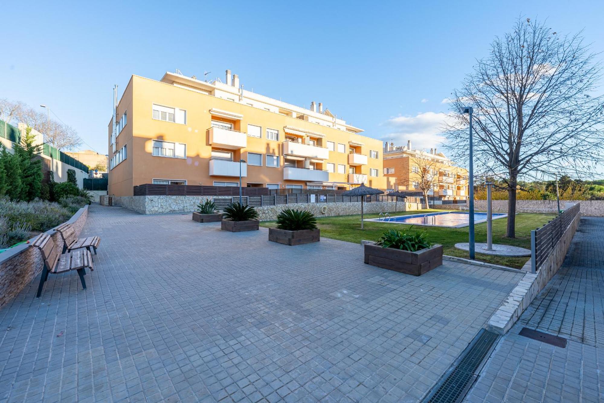 Hauzify I Apartament Balmanya 2D 桑特费柳德吉克索尔斯 外观 照片