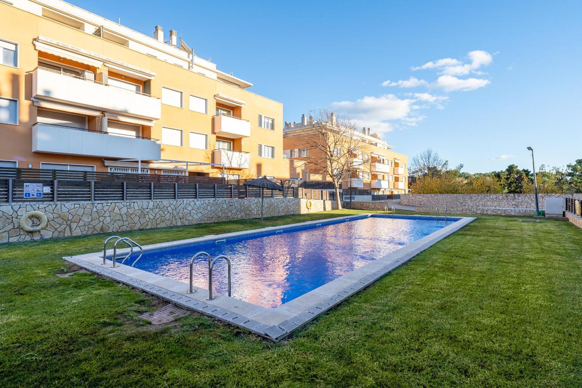 Hauzify I Apartament Balmanya 2D 桑特费柳德吉克索尔斯 外观 照片
