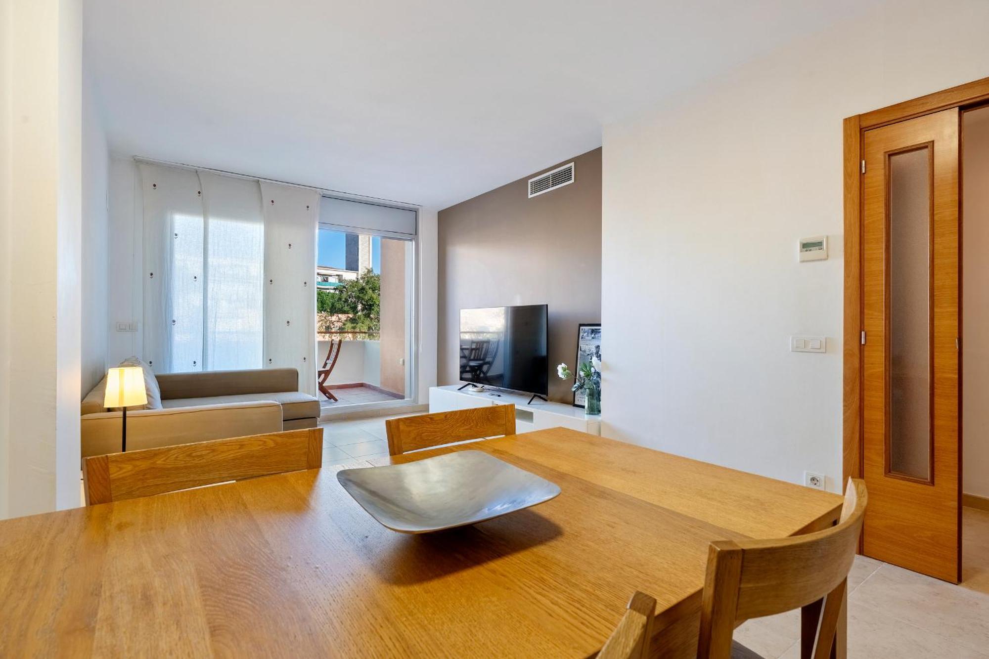 Hauzify I Apartament Balmanya 2D 桑特费柳德吉克索尔斯 外观 照片
