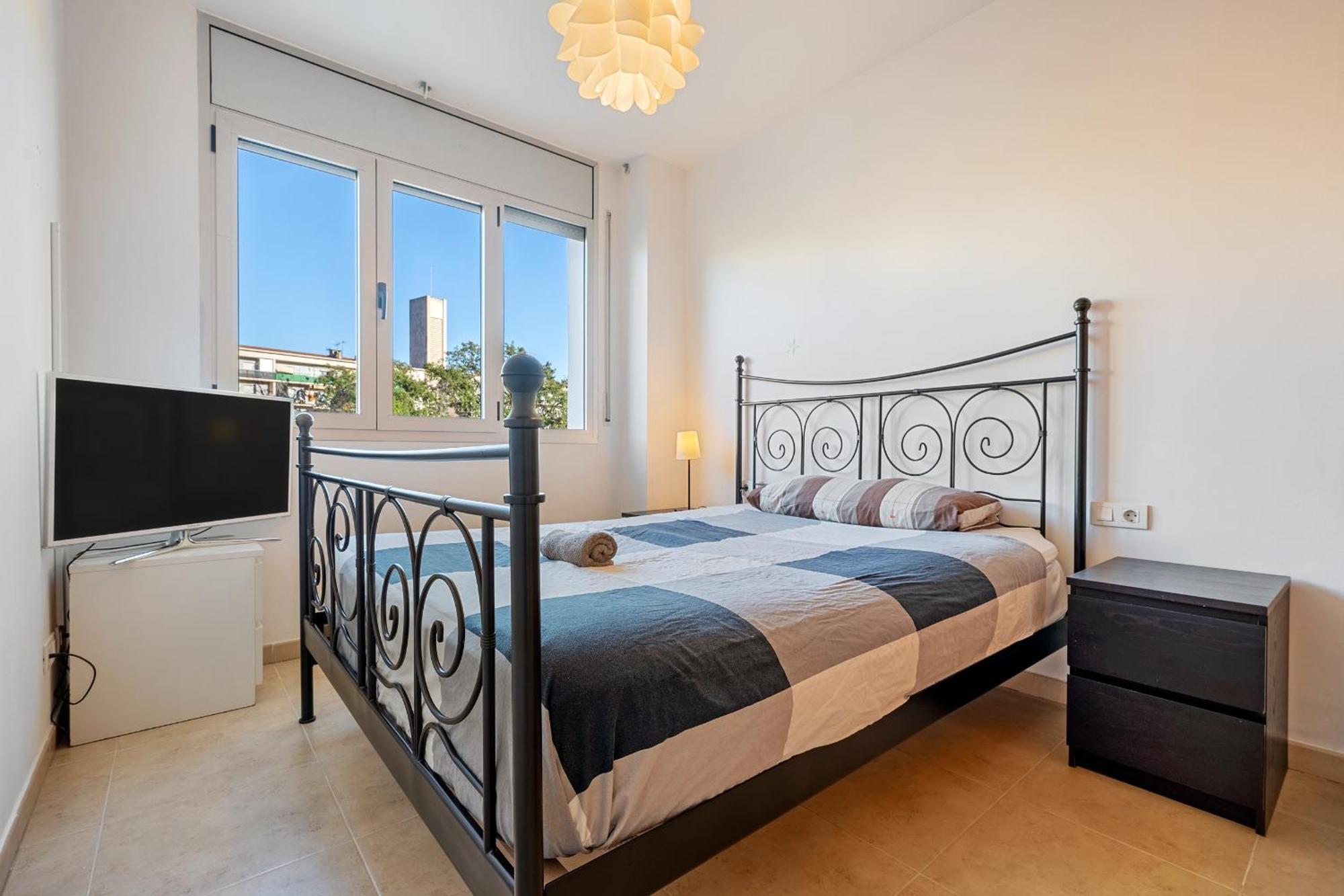 Hauzify I Apartament Balmanya 2D 桑特费柳德吉克索尔斯 外观 照片