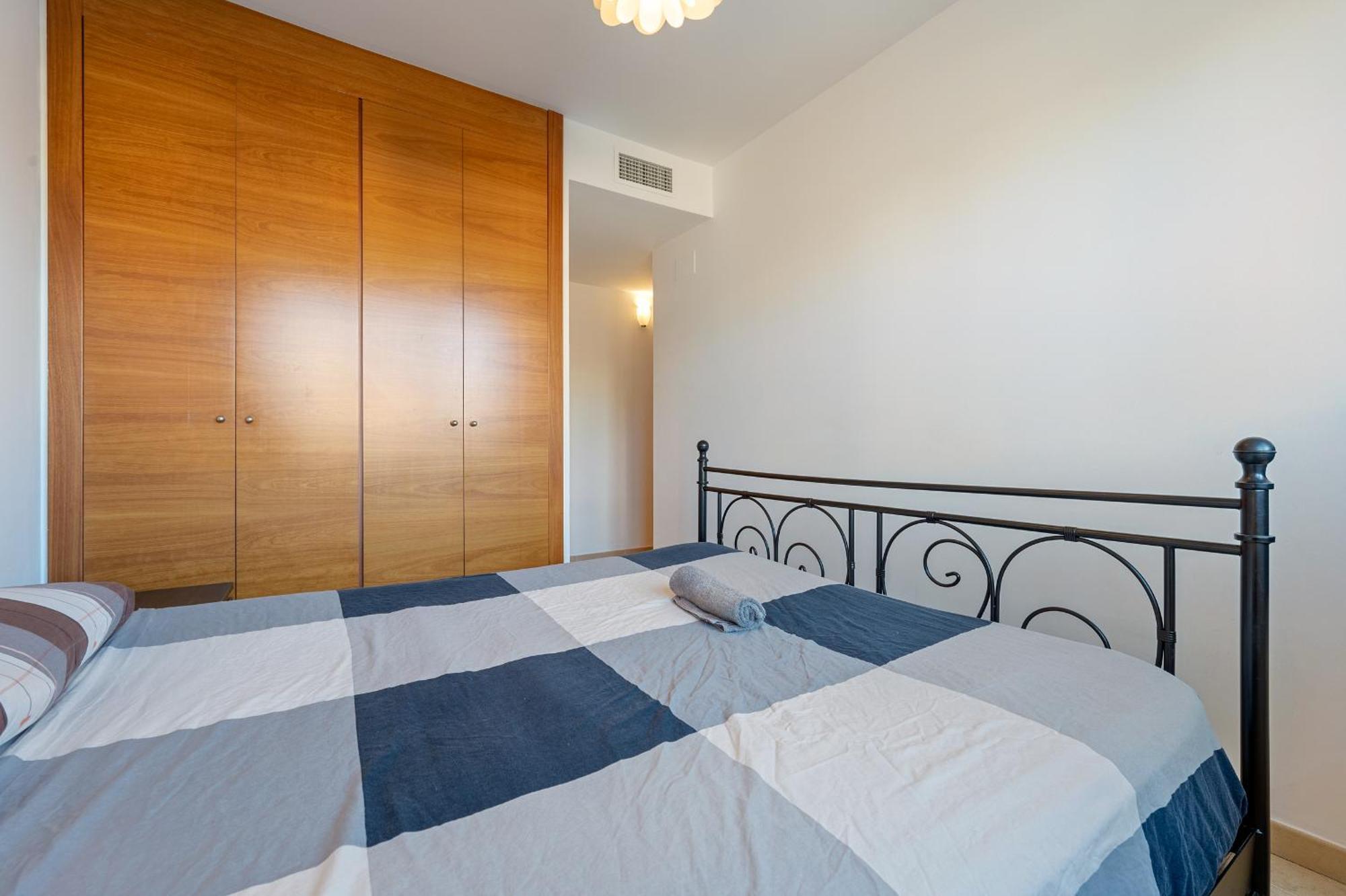Hauzify I Apartament Balmanya 2D 桑特费柳德吉克索尔斯 外观 照片
