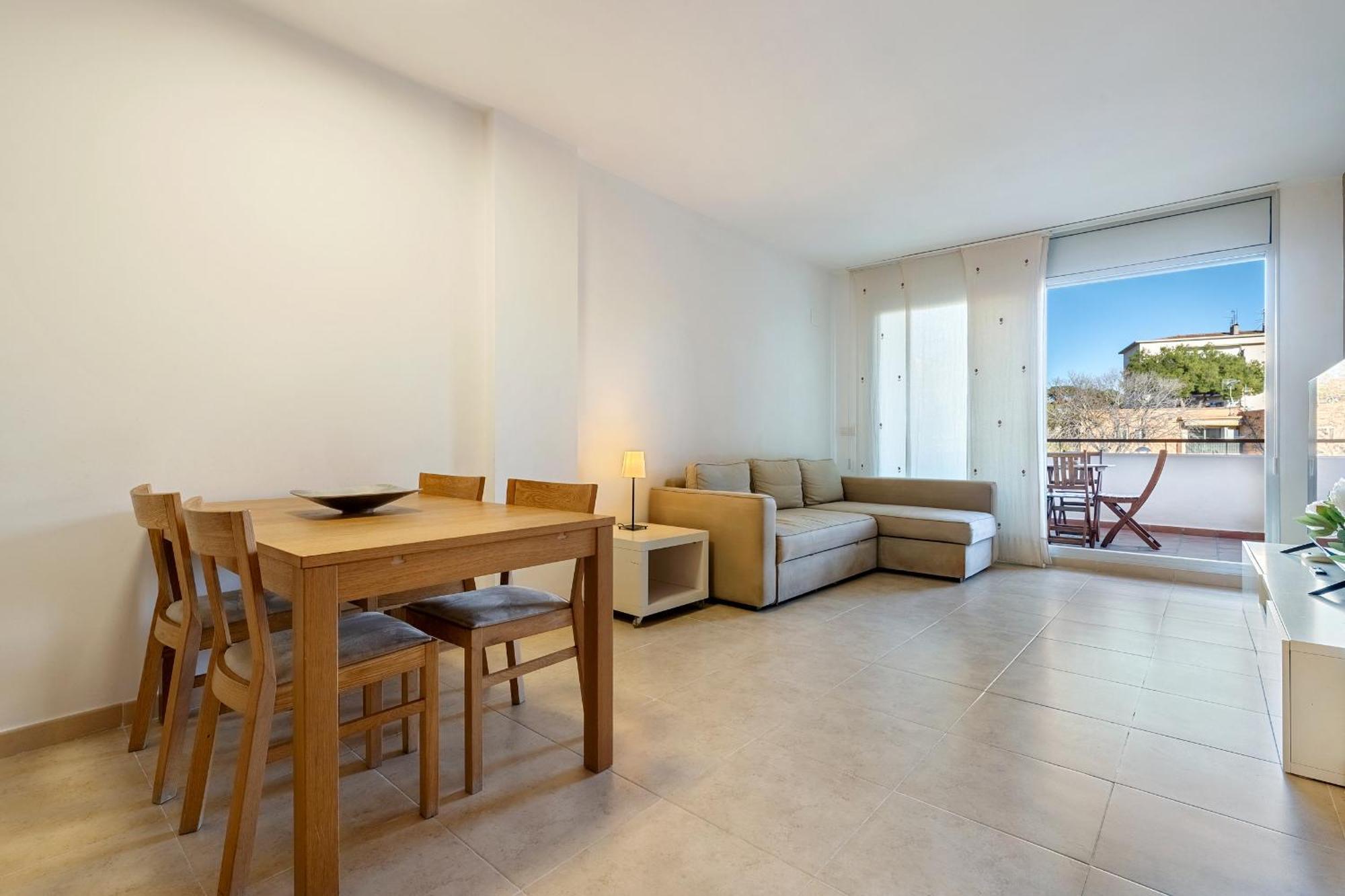 Hauzify I Apartament Balmanya 2D 桑特费柳德吉克索尔斯 外观 照片
