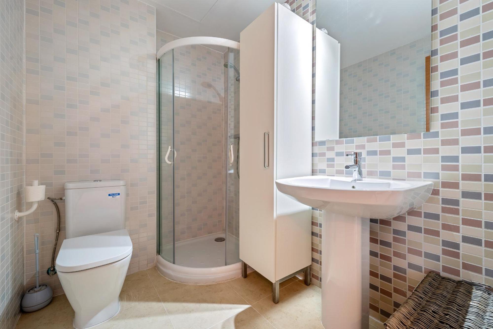 Hauzify I Apartament Balmanya 2D 桑特费柳德吉克索尔斯 外观 照片