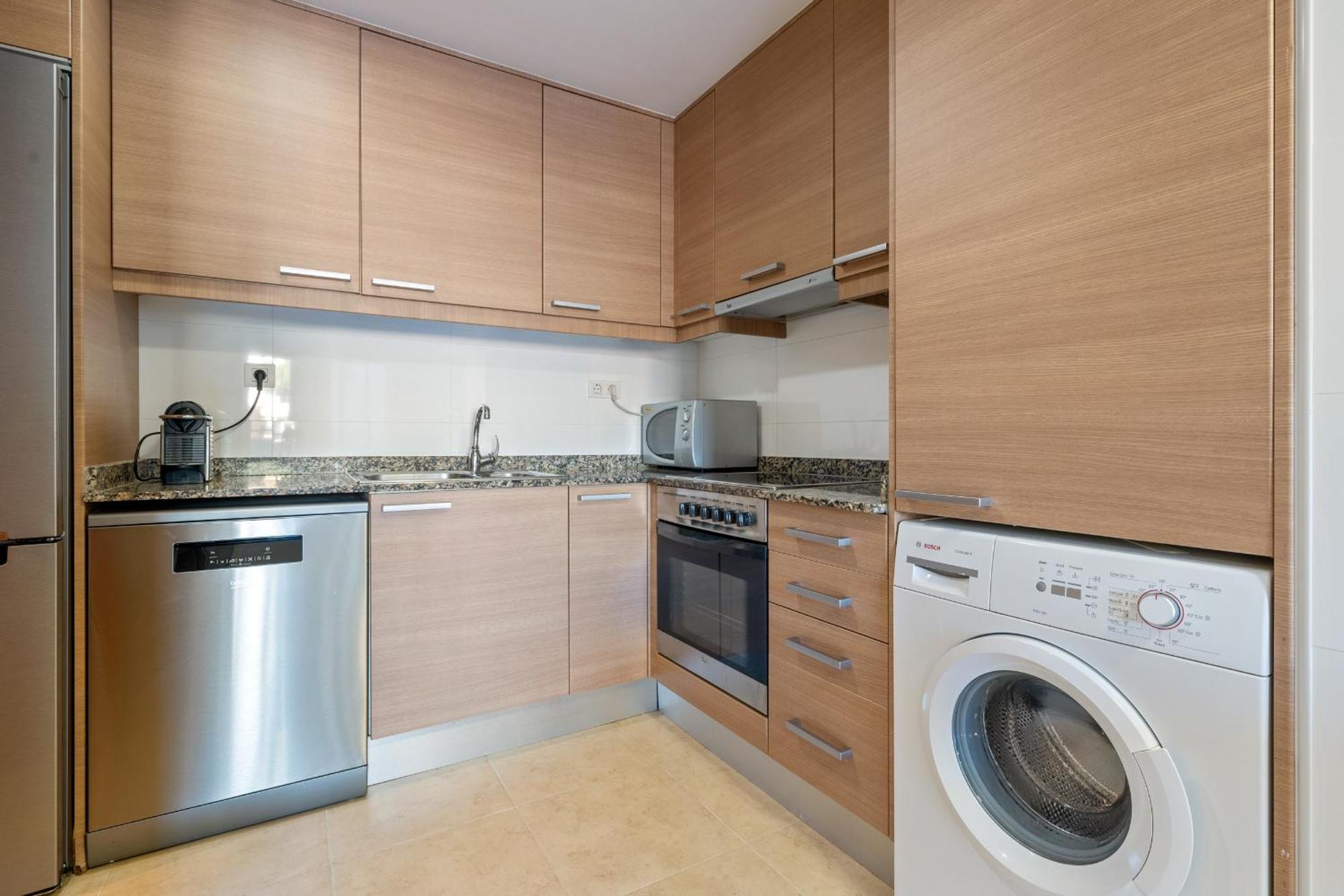 Hauzify I Apartament Balmanya 2D 桑特费柳德吉克索尔斯 外观 照片